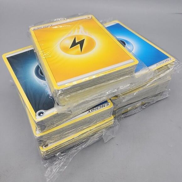 Pokemon Sealed Energy Cards x 7 Packs Bundle Assorted Brand New - Picture 4 of 7